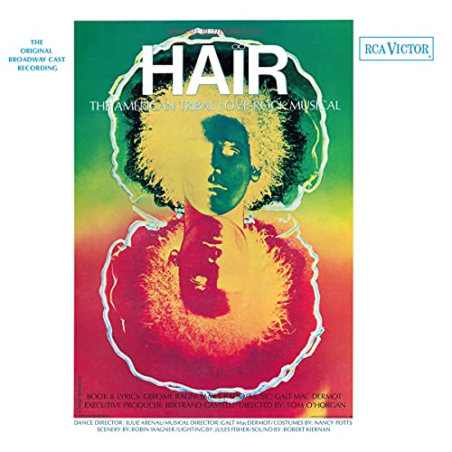 Various - Hair (Original Broadway Cast) [180 gm 2LP Black Vinyl] [VINYL]