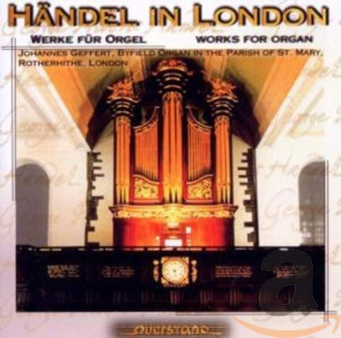Johannes Geffert - Handel in London [CD]
