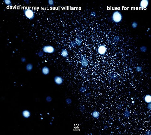 David Murray - Blues For Memo (Feat. Saul Williams) [CD]