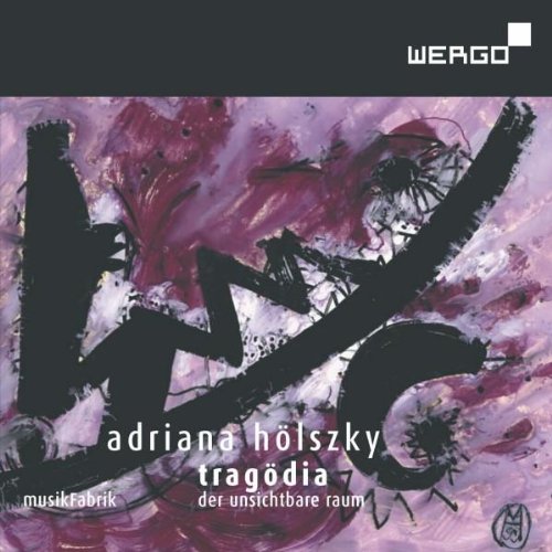 Musikfabrik/debus - Holszky: Tragodia - Der Unsichtbare Raum (The Invisible Room) [CD]