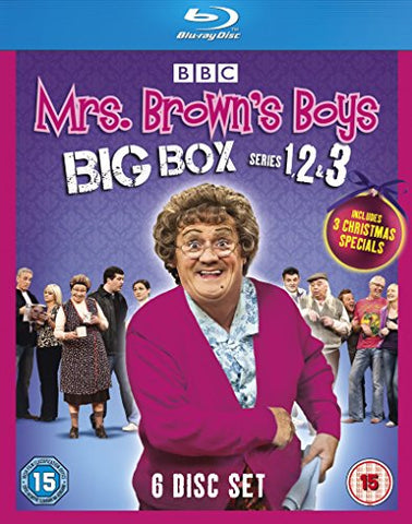 Mrs Browns Boys - Big Box Series 1-3 [Blu-ray] [2012] Blu-ray