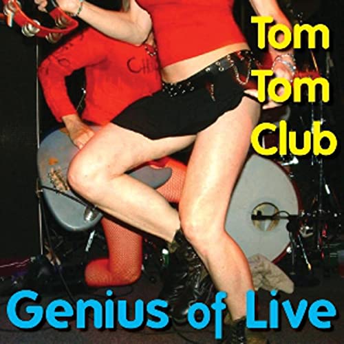 Tom Tom Club - Genius Of Live [CD]