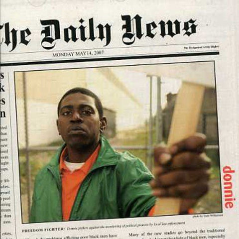 Donnie - The Daily News [CD]