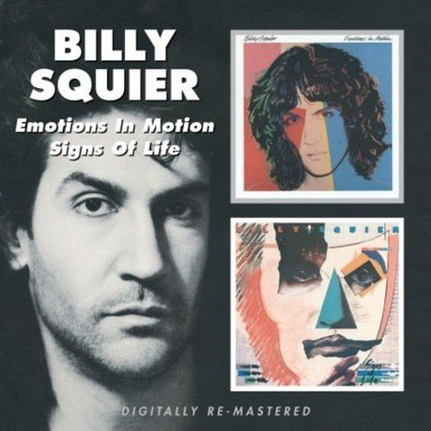 Emotions in Motion/Signs - Squier Billy Audio CD