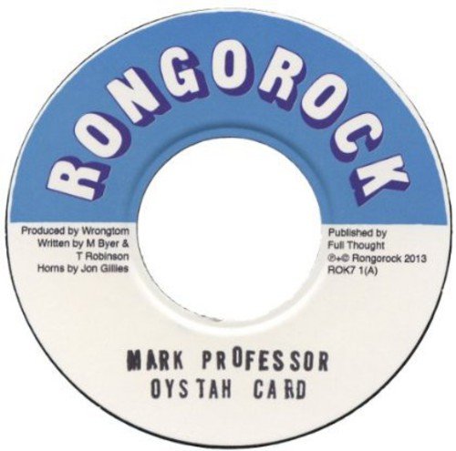 Mark Professor - Oystah Card [VINYL]