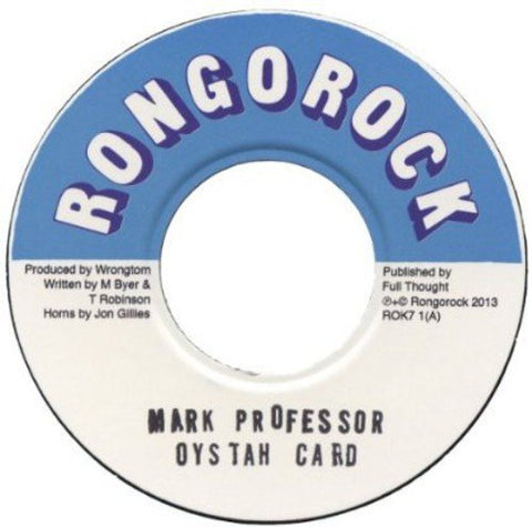 Mark Professor - Oystah Card  [VINYL]