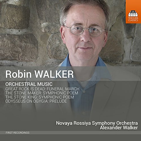 Novaya Rossiya So/walker - Walkerorchestral Music [CD]