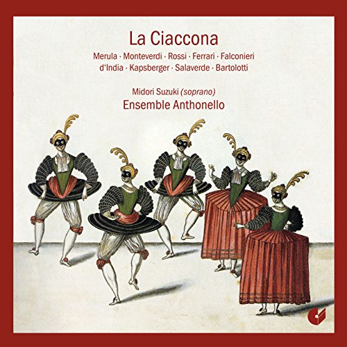 Suzuki/hamada/ensemble Anthone - La Ciacconna: Arias & Folias [CD]