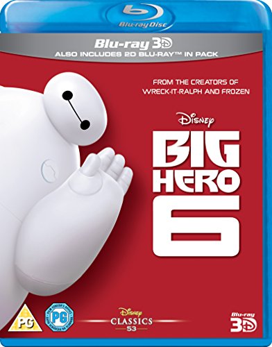 Big Hero 6 [BLU-RAY]
