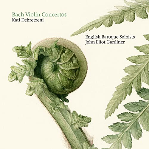 Debretzeni/ebs/gardiner - Johann Sebastian Bach: Violin Concertos (including a world-premiere recording) [CD]
