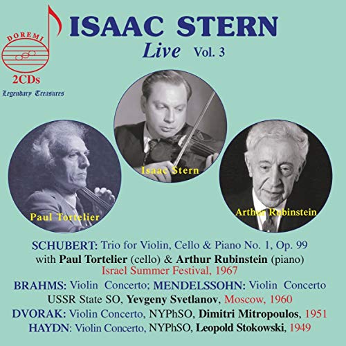 Various - Isaac Stern: Live, Vol. 3 [CD]