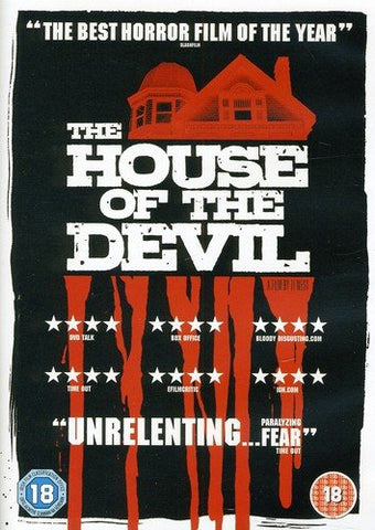 House of the Devil the DVD