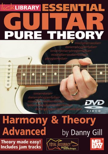 Lick Library: Essential Guitar - Pure Theory [DVD]