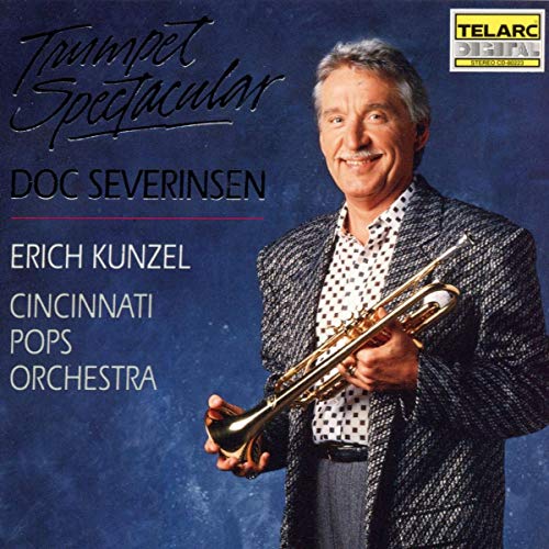 Cincinnati Pops Orchestra & Erich Kunzel - Trumpet Spectacular [CD]