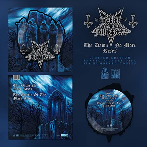 Dark Funeral - The Dawn No More Rises (Shaped Picture Disc) [VINYL]