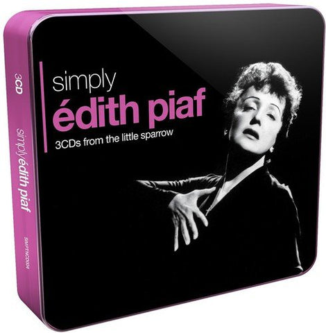 Édith Piaf - Simply Édith Piaf [CD]
