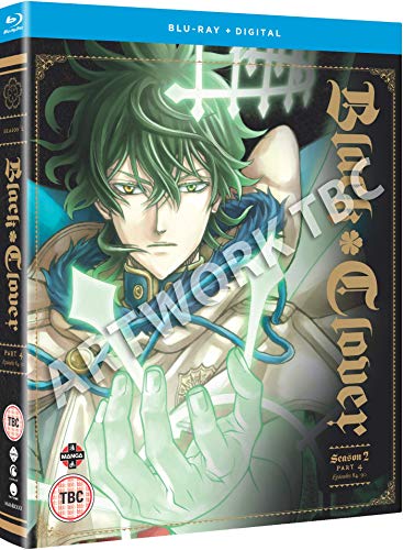 Black Clover - Season 2 Part 4 - Blu-ray + Digital Copy [BLU-RAY]