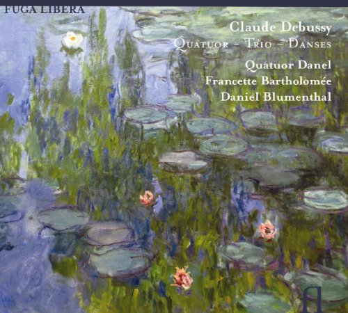 Quatuor Danel; Francette Barth - Debussy; Quartet; Trio; Dan [CD]