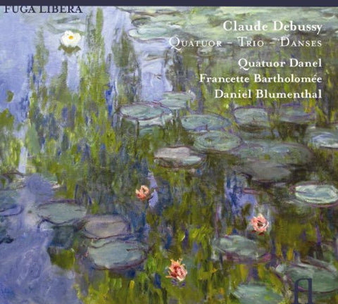 Quatuor Danel / Francette Bar - Debussy; Quartet; Trio; Dan [CD]