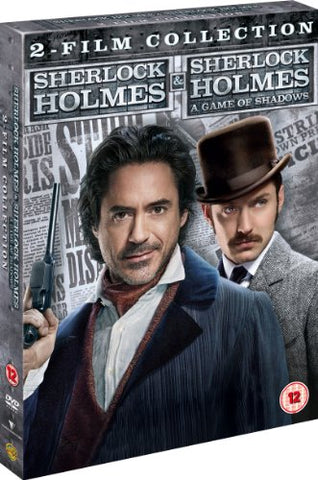 Sherlock Holmes And Sherlock Holmes: A Game Of Shadows - 2 Film Collection [DVD]