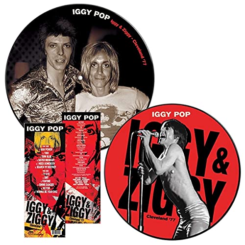 Iggy Pop - Iggy & Ziggy - Cleveland -77 (PD) [VINYL]