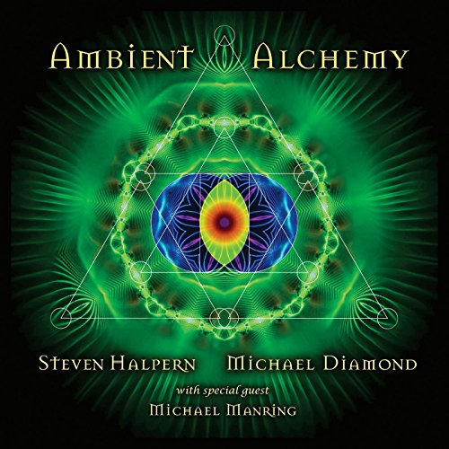 Steven Halpern & Michael Diamond - Ambient Alchemy [CD]