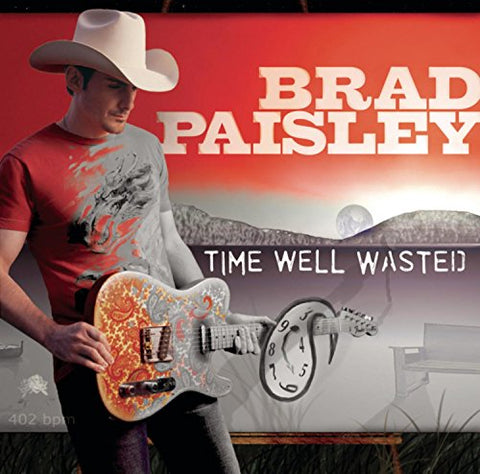 Brad Paisley - Time Well Wasted Audio CD