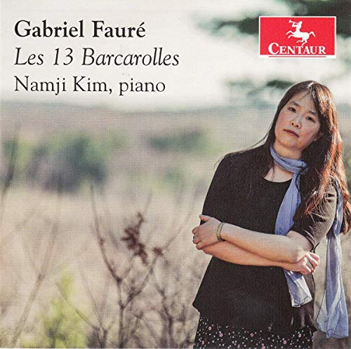 Namji Kim - Faure: Les 13 Bacarolles [CD]