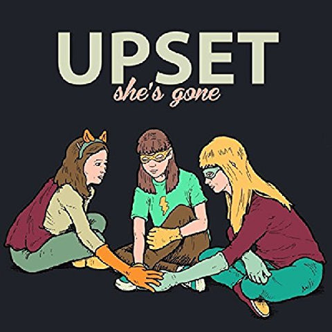 Upset - She's Gone [CD]