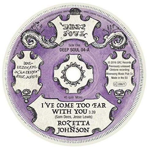 Rozetta Johnson - I’Ve Come Too Far With You [VINYL]