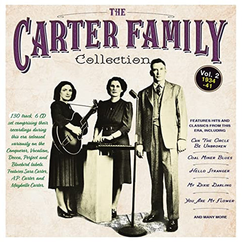Carter Family - Carter Family Collection: Vol. 2 1935-41 [CD]