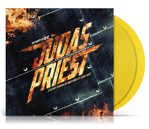Various - Many Faces Of Judas Priest / Various (Ltd Double Gatefold 180gm YellowVinyl) [VINYL]