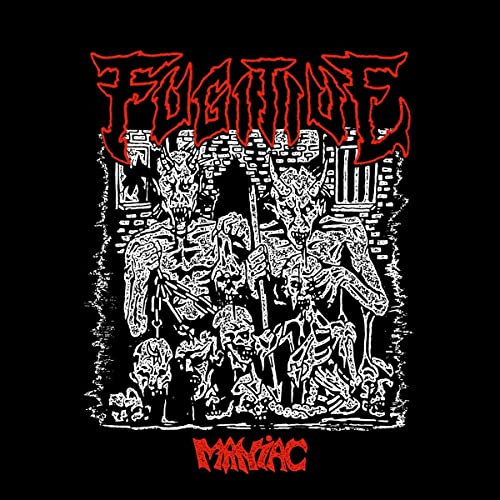 Fugitive - Maniac [VINYL]