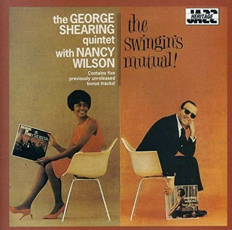 Nancy Wilson & George Shearing - The Swingin's Mutual! [CD]