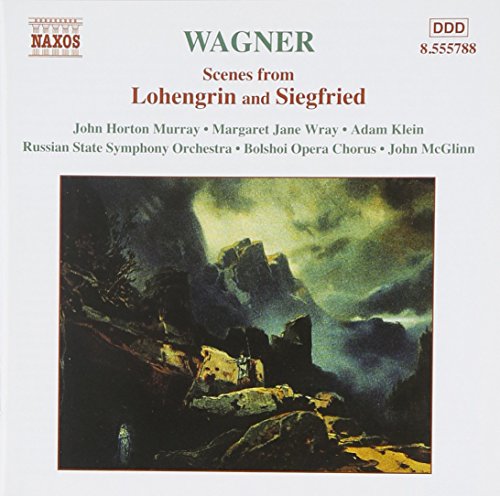 Soloistsrssobolshoi - WAGNER, R.: Scenes from Lohengrin and Siegfried [CD]