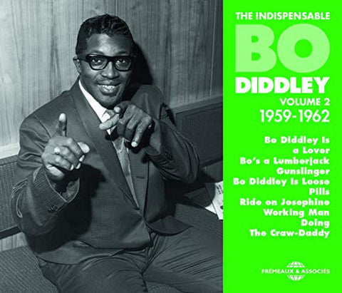 Bo Diddley - The Indispensable Vol. 2 1959-1962 (3CD) [CD]