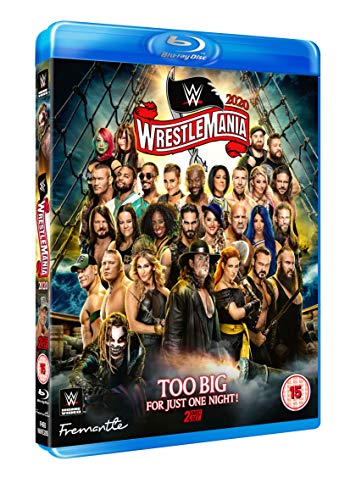 Wwe Wrestlemania 36 Bd [BLU-RAY]