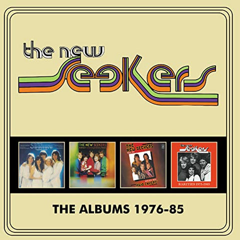 New Seekers  The - The Albums 1975-85 [CD]