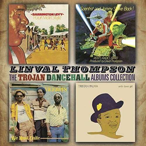 Various Artists - The Linval Thompson Trojan Dancehall Albums Collection [CD]