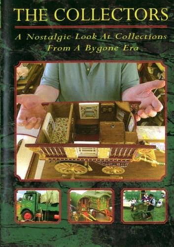 DVD cover for "The Collectors" with a man holding an open wooden box.