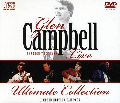 Glen Campbell - Through The Years (Cd+dvd) [CD]