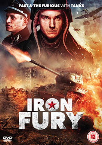 Iron Fury [DVD]