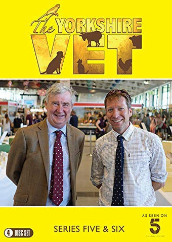 The Yorkshire Vet: Series 5 & 6 [DVD]