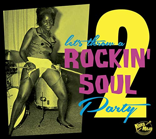 Various Artists - Rockin' Soul Party Vol.2 [CD]