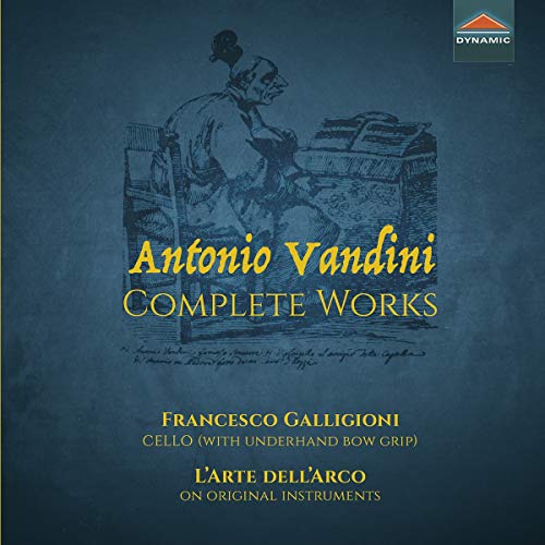 L Arte Dell Arco - Antonio Vandini: Complete Works [CD]