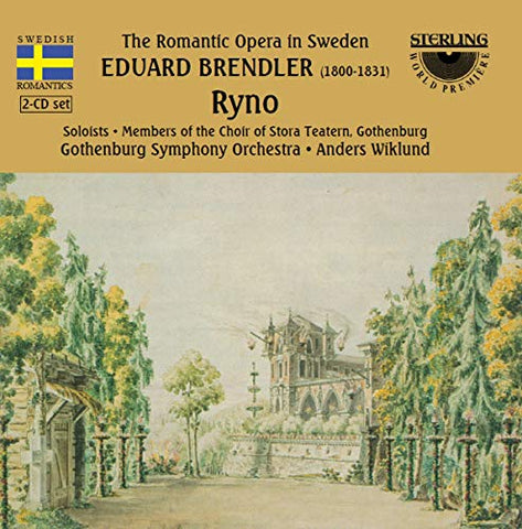 Gothenburg So/wiklund - Ryno [CD]