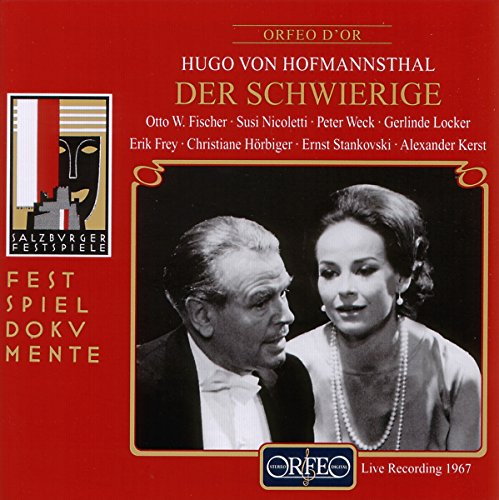 Various - HOFMANNSTHAL:DER SCHWIERIGE [CD]