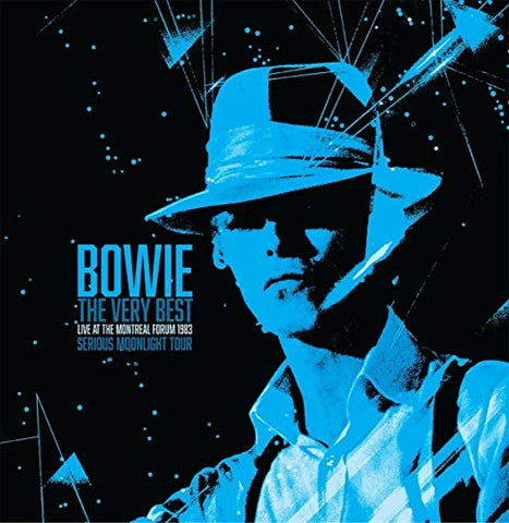 David Bowie - The Very Best - Montreal Forum 1983 - Serious Moonlight Tour [VINYL]