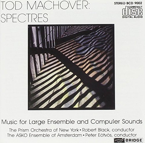 Tod Machover - Prism Orchestra [CD]