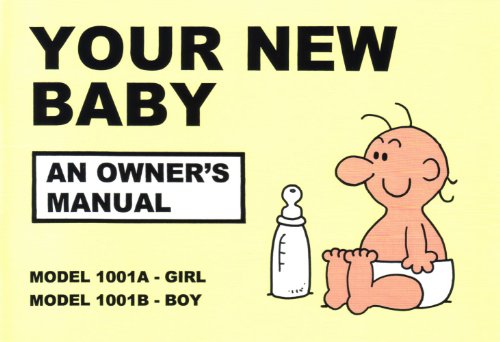 Book cover featuring a cartoon baby and baby bottle on a yellow background.